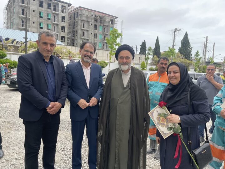 تصاویر/ دیدارهای امروز امام جمعه نوشهر از «اداره فرهنگ و ارشاد اسلامی» و ساختمان دوم شهرداری