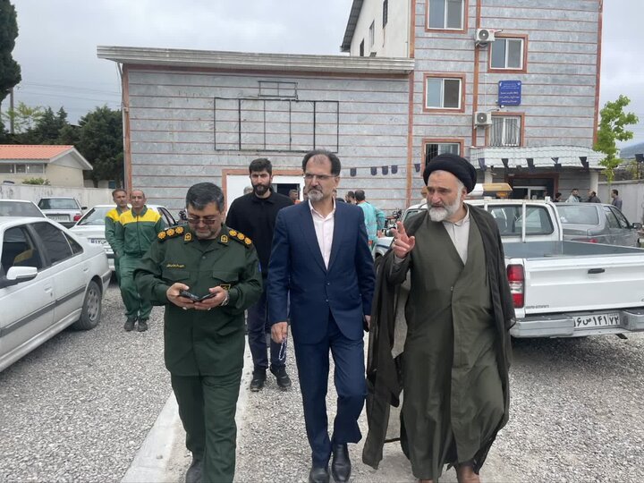 تصاویر/ دیدارهای امروز امام جمعه نوشهر از «اداره فرهنگ و ارشاد اسلامی» و ساختمان دوم شهرداری