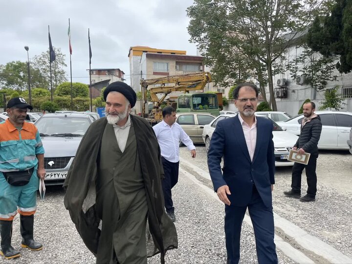 تصاویر/ دیدارهای امروز امام جمعه نوشهر از «اداره فرهنگ و ارشاد اسلامی» و ساختمان دوم شهرداری