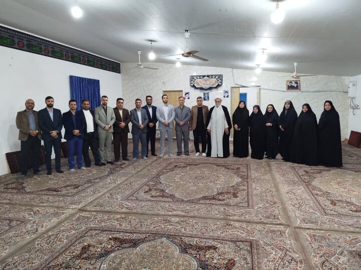تصاویر/ دیدار  رئیس آموزش و پرورش بهشهر با امام جمعه شهرستان