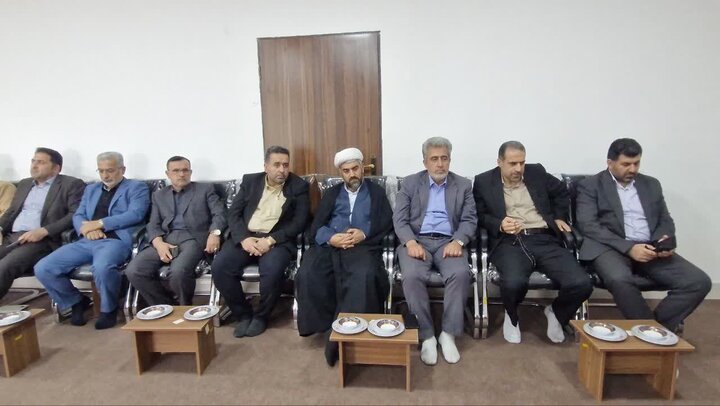 تصاویر/ جلسه شورای فرهنگ عمومی جویبار به ریاست امام جمعه شهرستان