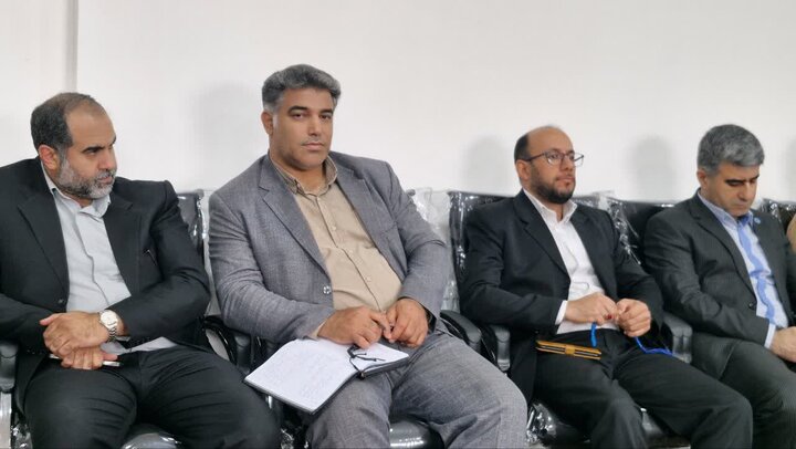 تصاویر/ جلسه شورای فرهنگ عمومی جویبار به ریاست امام جمعه شهرستان
