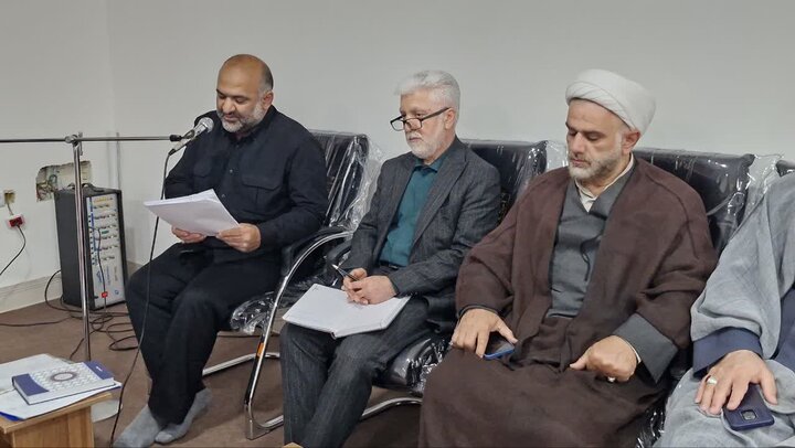 تصاویر/ جلسه شورای فرهنگ عمومی جویبار به ریاست امام جمعه شهرستان
