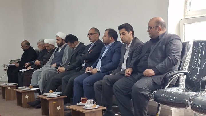تصاویر/ جلسه شورای فرهنگ عمومی جویبار به ریاست امام جمعه شهرستان