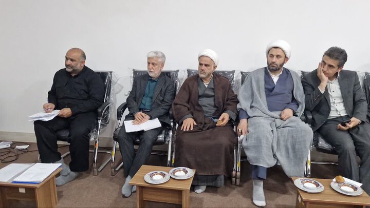 تصاویر/ جلسه شورای فرهنگ عمومی جویبار به ریاست امام جمعه شهرستان