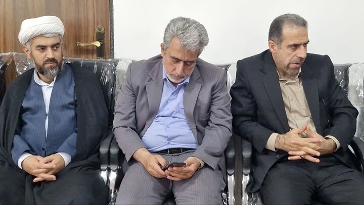 تصاویر/ جلسه شورای فرهنگ عمومی جویبار به ریاست امام جمعه شهرستان