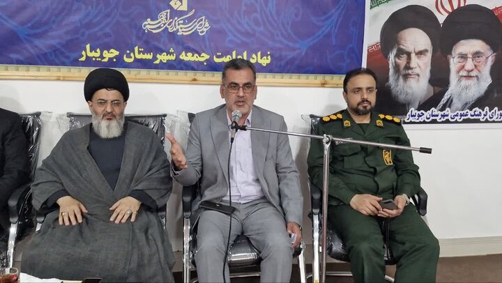 تصاویر/ جلسه شورای فرهنگ عمومی جویبار به ریاست امام جمعه شهرستان