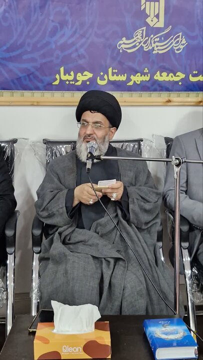 تصاویر/ جلسه شورای فرهنگ عمومی جویبار به ریاست امام جمعه شهرستان