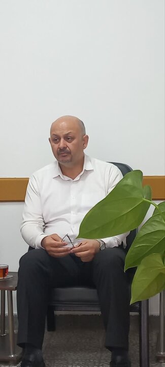 دیدار امام جمعه دابودشت با مدیر اداره آموزش وپرورش شهرستان آمل