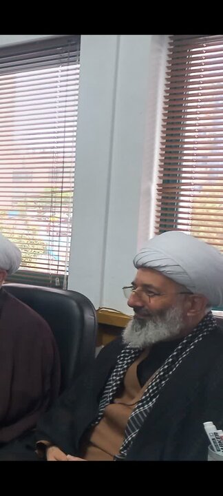 دیدار امام جمعه دابودشت با مدیر اداره آموزش وپرورش شهرستان آمل
