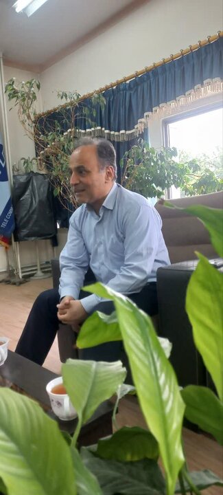 تصاویر/ دیدار امام جمعه دابودشت با مدیر اداره مخابرات شهرستان آمل