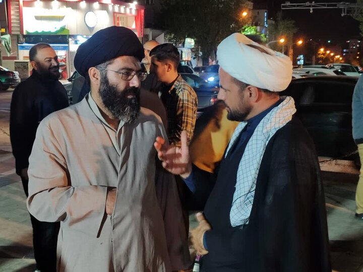تصاویر/ فعالیت موکب فرهنگی مدرسه علمیه خاتم الانبیاء سنندج