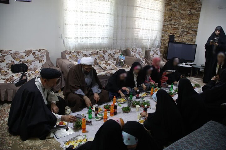 تصاویر / حضور نماینده ولی فقیه در استان همدان در جمع کودکان بی سرپرست موسسه خیریه گل‌های نسیم