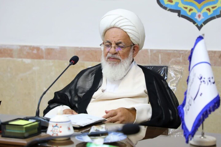 تصاویر/ نشست بصیرتی این هفته مدیریت حوزه علمیه استان با حضور آیت الله محمدرضا ناصری برگزار شد