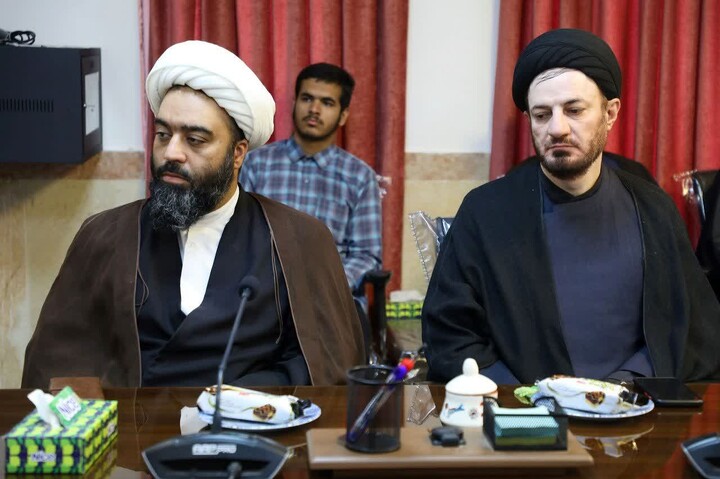 تصاویر/ نشست بصیرتی این هفته مدیریت حوزه علمیه استان با حضور آیت الله محمدرضا ناصری برگزار شد