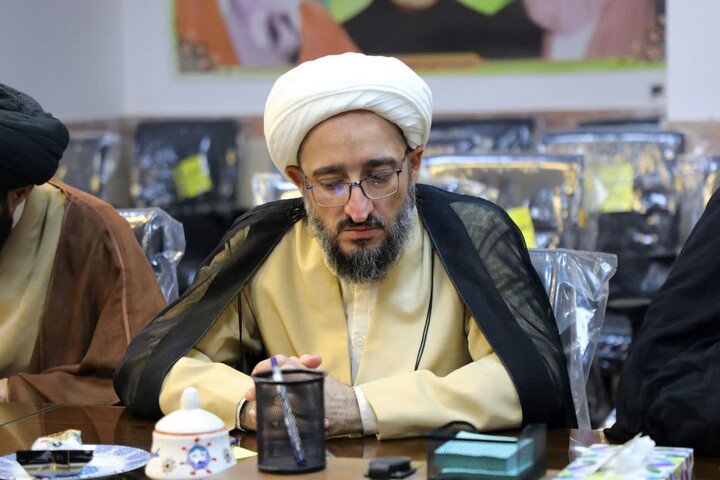 تصاویر/ نشست بصیرتی این هفته مدیریت حوزه علمیه استان با حضور آیت الله محمدرضا ناصری برگزار شد