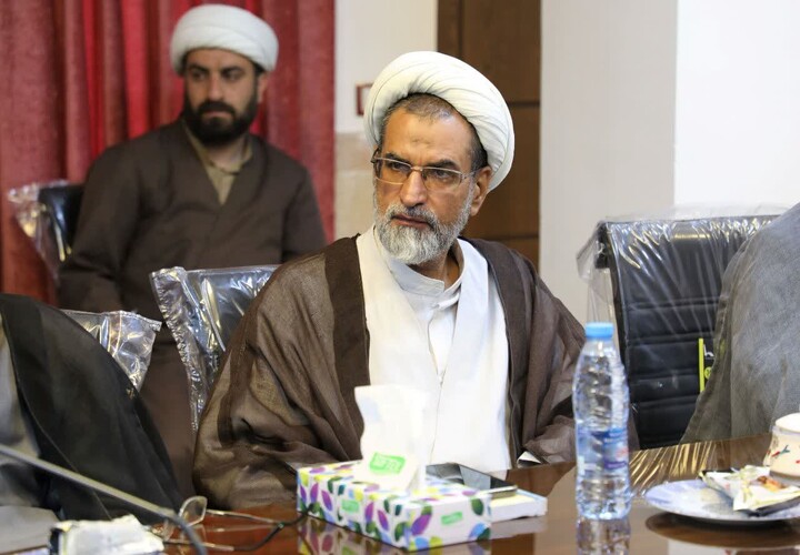 تصاویر/ نشست بصیرتی این هفته مدیریت حوزه علمیه استان با حضور آیت الله محمدرضا ناصری برگزار شد