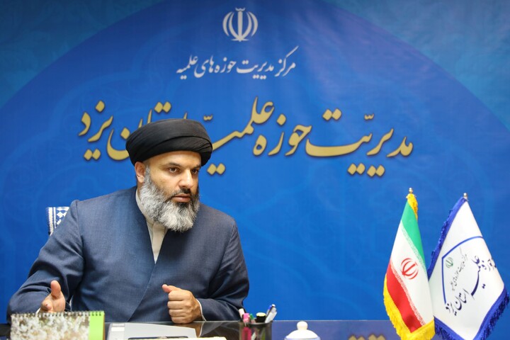 تصاویر/ برگزاری جلسه شورای معاونین حوزه علمیه استان یزد