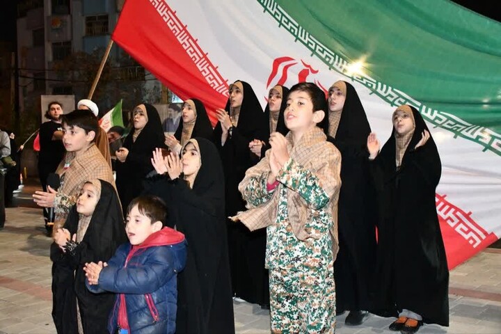 تصاویر / برگزاری موکب رهبر شهید به میزبانی مدرسه علمیه معصومیه تبریز