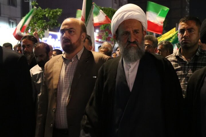 تصاویر/ شصت و پنجمین شب راهپیمایی مردمی در قرچک