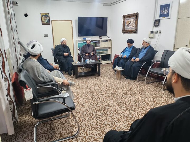 تصاویر/ دیدار و بازدید معاونین حوزه علمیه استان گیلان از مدرسه علمیه جامع لاهیجان