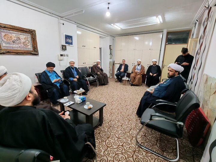تصاویر/ دیدار و بازدید معاونین حوزه علمیه استان گیلان از مدرسه علمیه جامع لاهیجان