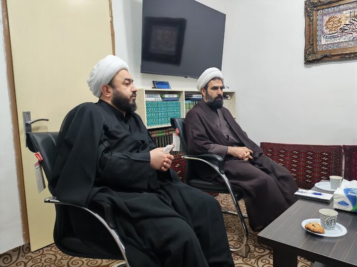 تصاویر/ دیدار و بازدید معاونین حوزه علمیه استان گیلان از مدرسه علمیه جامع لاهیجان
