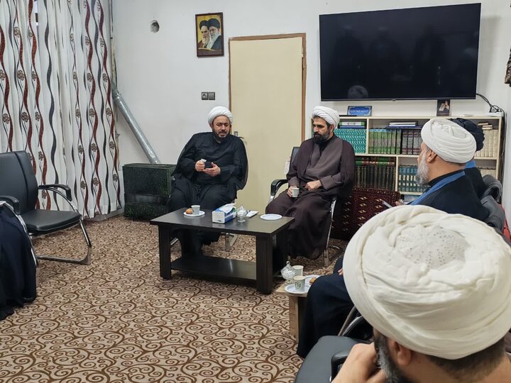 تصاویر/ دیدار و بازدید معاونین حوزه علمیه استان گیلان از مدرسه علمیه جامع لاهیجان