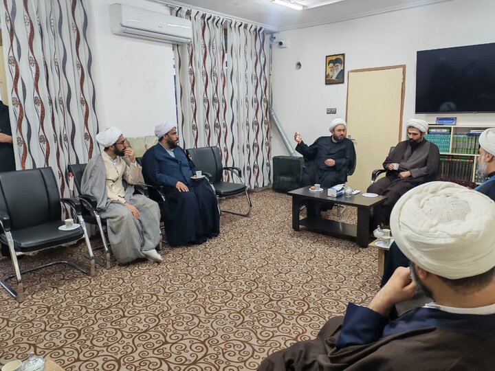 تصاویر/ دیدار و بازدید معاونین حوزه علمیه استان گیلان از مدرسه علمیه جامع لاهیجان