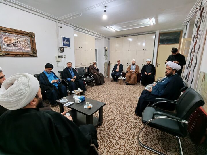 تصاویر/ دیدار و بازدید معاونین حوزه علمیه استان گیلان از مدرسه علمیه جامع لاهیجان