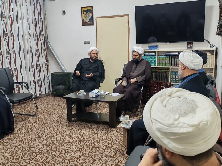 تصاویر/ دیدار و بازدید معاونین حوزه علمیه استان گیلان از مدرسه علمیه جامع لاهیجان