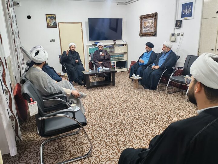 تصاویر/ دیدار و بازدید معاونین حوزه علمیه استان گیلان از مدرسه علمیه جامع لاهیجان