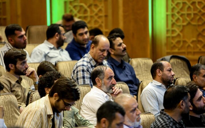 تصاویر/ همایش ملی سفیران امید در حرم حضرت عبدالعظیم(ع)