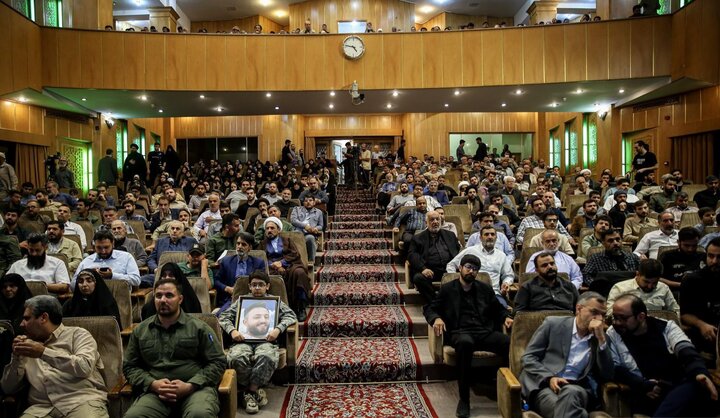 تصاویر/ همایش ملی سفیران امید در حرم حضرت عبدالعظیم(ع)