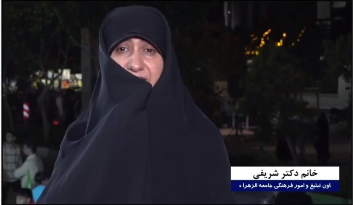 موجودہ "ہائبرڈ جنگ" میں خواتین کا میدانِ اجتماع میں حاضر ہونا ایک دینی ذمہ داری ہے