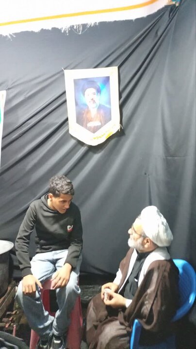 تصاویر/ گفت و گو با نوجوانان آستانه اشرفیه