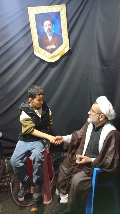 تصاویر/ گفت و گو با نوجوانان آستانه اشرفیه