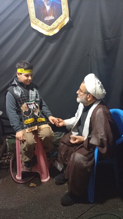 تصاویر/ گفت و گو با نوجوانان آستانه اشرفیه