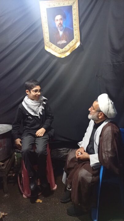تصاویر/ گفت و گو با نوجوانان آستانه اشرفیه
