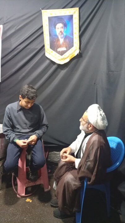 تصاویر/ گفت و گو با نوجوانان آستانه اشرفیه