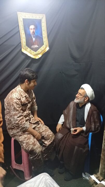 تصاویر/ گفت و گو با نوجوانان آستانه اشرفیه
