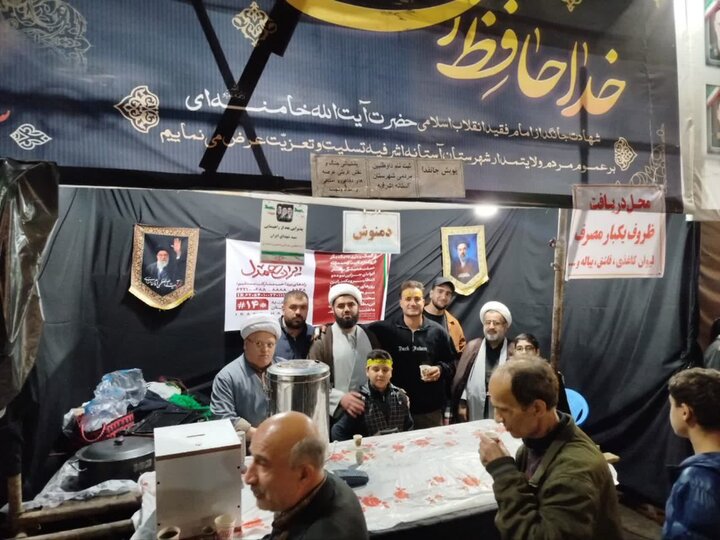 تصاویر/ گفت و گو با نوجوانان آستانه اشرفیه