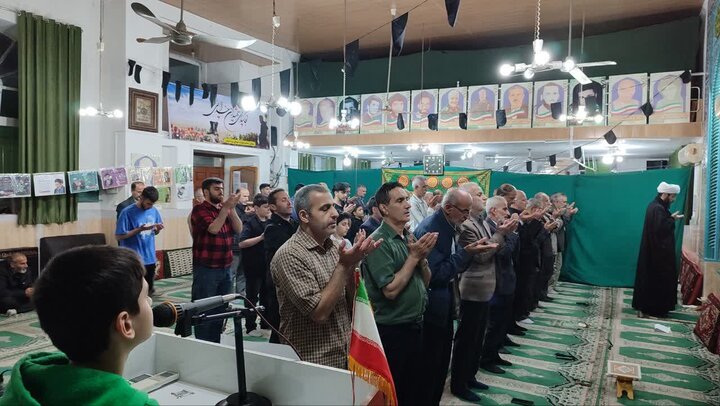 تصاویر/ فعالیت های فرهنگی مسجد عربزاده لنگرود