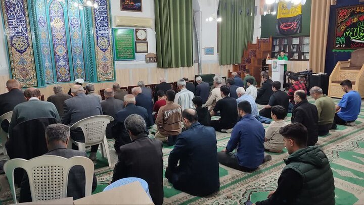 تصاویر/ فعالیت های فرهنگی مسجد عربزاده لنگرود