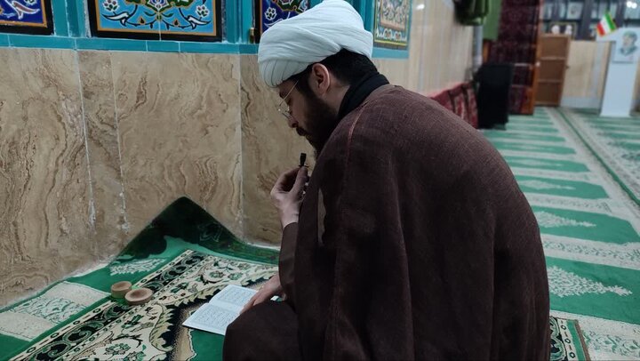 تصاویر/ فعالیت های فرهنگی مسجد عربزاده لنگرود