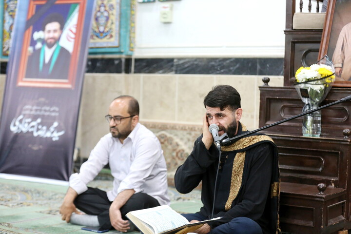 تصاویر/ مراسم یادبود مرحوم حجت الاسلام سیدمحمدرضا میرقادری