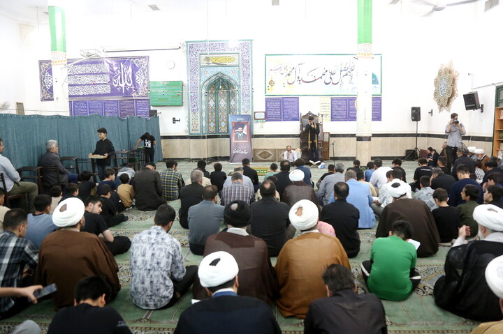 تصاویر/ مراسم یادبود مرحوم حجت الاسلام سیدمحمدرضا میرقادری