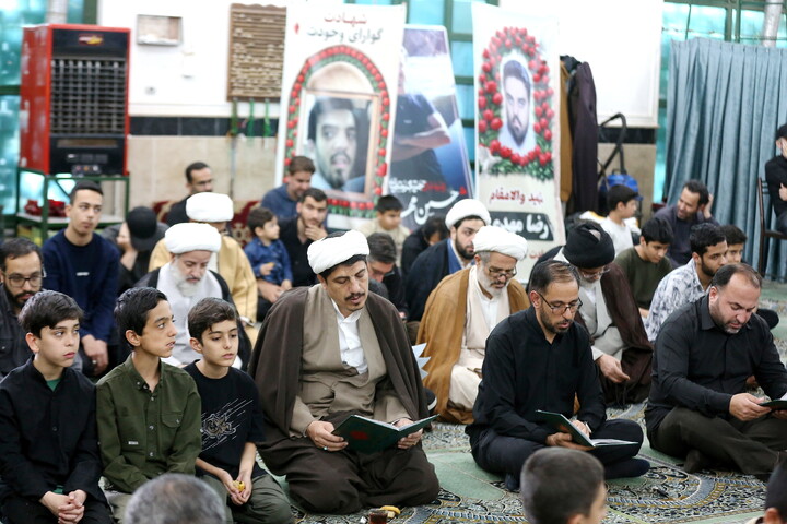تصاویر/ مراسم یادبود مرحوم حجت الاسلام سیدمحمدرضا میرقادری