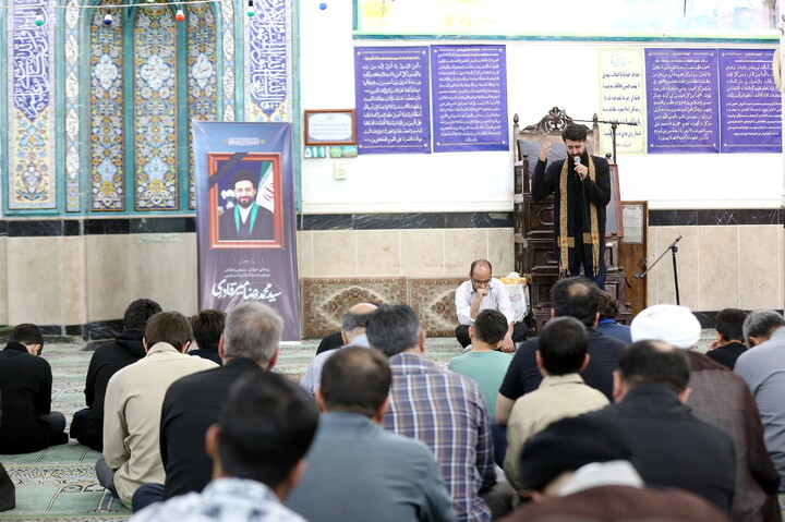 تصاویر/ مراسم یادبود مرحوم حجت الاسلام سیدمحمدرضا میرقادری