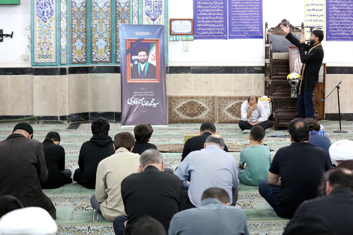 تصاویر/ مراسم یادبود مرحوم حجت الاسلام سیدمحمدرضا میرقادری
